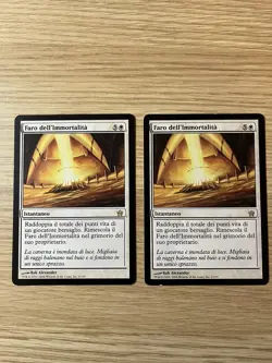 MTG Beacon of Immortality X1 ~ Faro dell’immortalita - Fifth Dawn EX Magic ITA - Image 1