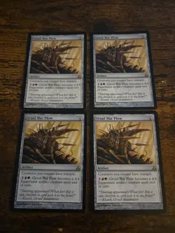 4X Gruul War Plow Guildpact Regular - Image 1