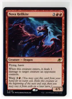 MtG EOE Nova Hellkite #148 Non-Foil - Image 1