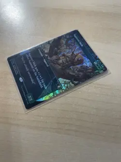 Squirrel Mob (Borderless) Commander: Bloomburrow Foil - Image 3