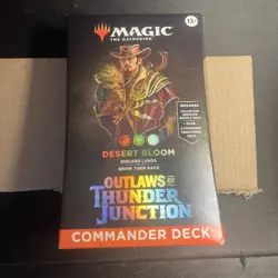 Magic the Gathering Outlaws of Thunder Junction: Desert Bloom (Sealed) - Image 1