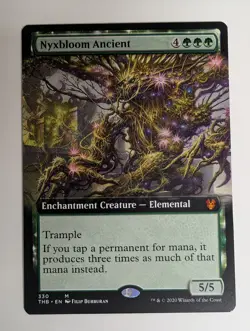 MTG - Nyxbloom Ancient - THB - M - Ext Art - 330 - Image 1