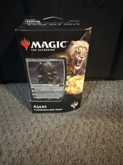 Magic The Gathering Core Set 2019 Ajani Planeswalker Deck New Sealed - Image 1
