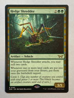 MTG - Hedge Shredder - NM - Duskmourn: House of Horror - Image 1