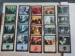 MTG Magic The Gathering RAVNICA CITY OF GUILDS Basic Land Pack of 500 - Image 1