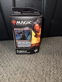 Magic MTG Core Set 2019 Sarkhan Planeswalker Deck - New in Sealed Box - Image 1