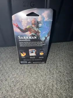 Magic MTG Core Set 2019 Sarkhan Planeswalker Deck - New in Sealed Box - Image 2