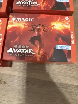 Bundle Avatar: The Last Airbender TLA MTG MAGIC THE GATHERING NEW SEALED - Image 1