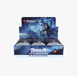 MTG Tarkir: Dragonstorm Play Booster Display Brand New - Image 1