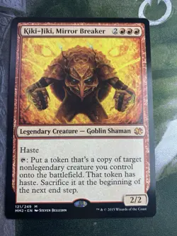 1x Kiki-Jiki, Mirror Breaker, Modern Masters 2015, NM, MTG - Image 1