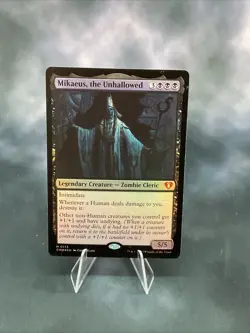 Mikaeus, the Unhallowed Commander Masters Foil - Image 1