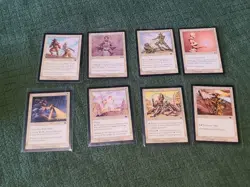 MTG Cleric x8 Disciple of Law/Disciple of Grace/Daru Healer/Daru Sanctifier - Image 1