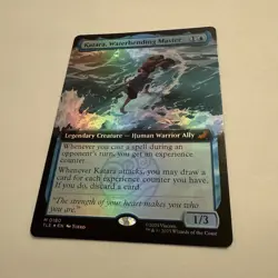 Katara Waterbending Master FOIL Extended Art 180 Avatar Eternal TLE MTG Unplayed - Image 4
