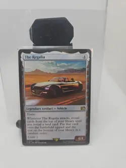 x1 The Regalia R MTG Final Fantasy M/NM, English - Image 1