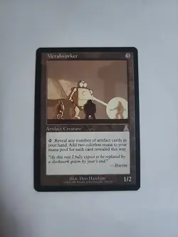MTG Metalworker Urza's Destiny - Image 1