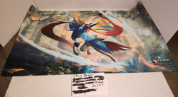 Pokemon TCG 2020 Official Zacian Regional Championships Play Mat - Image 1