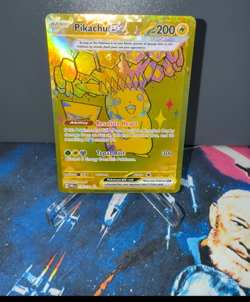 Pokemon Tcg - 179/131 Pikachu Ex - Prismatic Evolutions - Hyper Rare NM - Image 3