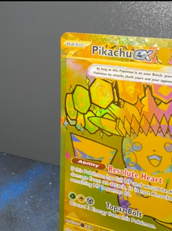 Pokemon Tcg - 179/131 Pikachu Ex - Prismatic Evolutions - Hyper Rare NM - Image 4