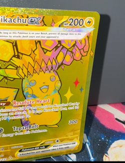 Pokemon Tcg - 179/131 Pikachu Ex - Prismatic Evolutions - Hyper Rare NM - Image 5