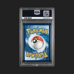 2025 Pokemon Pre En-Prismatic Evolutions Flareon Ex 014 PSA 9 Surprise Box Promo - Image 2