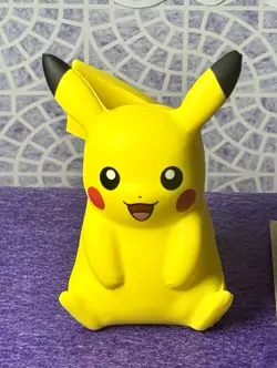 Squishy Pikachu Pokemon Toy - Paldea Adventure Chest - Image 1