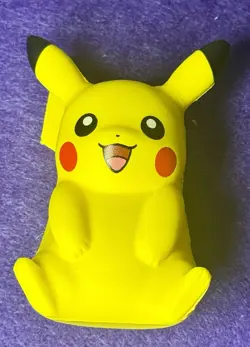 Squishy Pikachu Pokemon Toy - Paldea Adventure Chest - Image 2