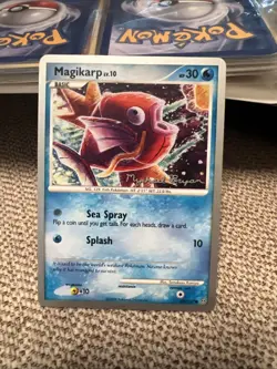 Pokemon Card TCG Magikarp 65/100 Stormfront Non Holo 2008 LP - Image 1