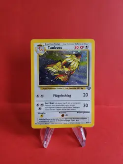 Pokemon Karte/card - Tauboss Pidgeot 8/64 Jungle Set - Light Played - Image 1
