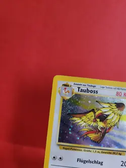 Pokemon Karte/card - Tauboss Pidgeot 8/64 Jungle Set - Light Played - Image 2