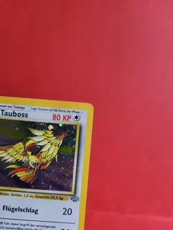Pokemon Karte/card - Tauboss Pidgeot 8/64 Jungle Set - Light Played - Image 3