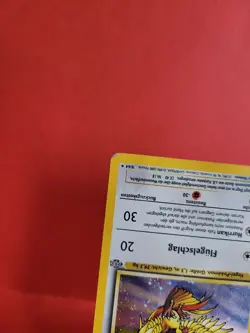 Pokemon Karte/card - Tauboss Pidgeot 8/64 Jungle Set - Light Played - Image 4