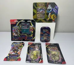 Pokemon TCG Variety Lot of 6 Items as Pictured - All Brand New Factory Sealed - Image 1