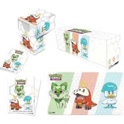 Pokemon TCG Paldea First Partner Accessory Bundle - Image 1