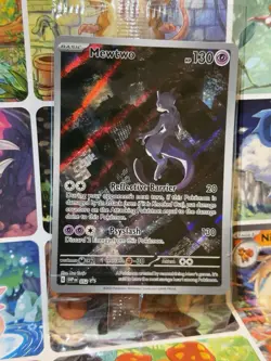 Mewtwo SVP052 Pokemon Scarlet & Violet Promo SEALED Holo NM - Image 1