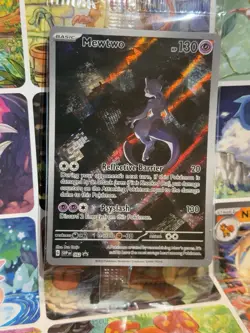 Mewtwo SVP052 Pokemon Scarlet & Violet Promo SEALED Holo NM - Image 3