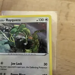 Lightly Played Rayquaza - SWSH029 - SWSH Black Star Promos Pokemon SWSH Black St - Image 3