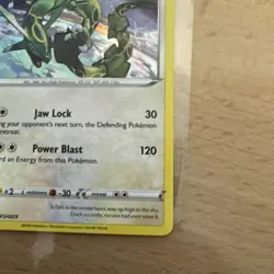 Lightly Played Rayquaza - SWSH029 - SWSH Black Star Promos Pokemon SWSH Black St - Image 4