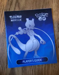 Pokemon TCG Elite Trainer Box ETB Player's Guide Booklet Pokemon GO Manual - Image 1