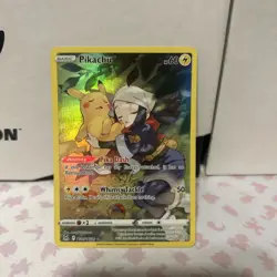 Pokemon TCG Pikachu Lost Origin Trainer Gallery TG05/TG30 Holo Ultra Rare - Image 1