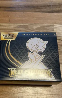 Pokemon TCG Mega Evolutions Elite Trainer Box Gardevoir Art - Image 2