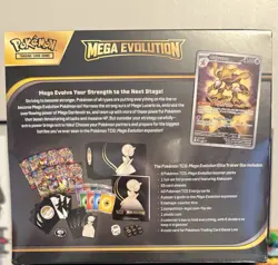 Pokemon TCG Mega Evolutions Elite Trainer Box Gardevoir Art - Image 4