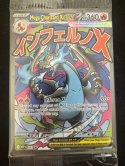 Pokemon Phantasmal Flames UPC Mega Charizard X ex and Oricorio ex Sealed Promo - Image 4