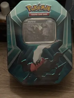 2024 Pokemon Collectors Tin Darkrai New/ Factory Sealed! 💎 🔥 - Image 2