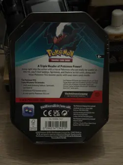 2024 Pokemon Collectors Tin Darkrai New/ Factory Sealed! 💎 🔥 - Image 4