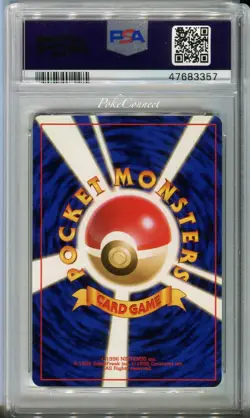 PSA 10 GEM MINT Pokemon Giovanni's Nidoking Japanese Gym 2 #34 Gym Challenge - Image 2