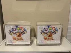 TWO Pokemon Center Prismatic Evolutions Elite Trainer Box - Sealed ETB + Cases - Image 1