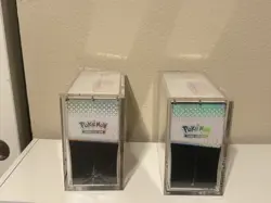 TWO Pokemon Center Prismatic Evolutions Elite Trainer Box - Sealed ETB + Cases - Image 2