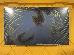 Pokemon Mega Charizard X ex ULTRA PREMIUM COLLECTION Box SEALED - Image 1