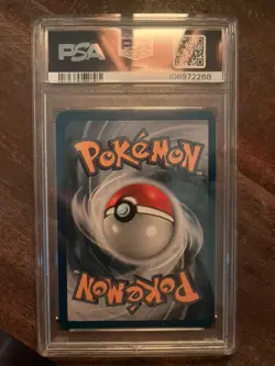 2004 Pokemon Psyduck 70/109 Team Rocket Returns Reverse Holo - PSA 8 - Image 2