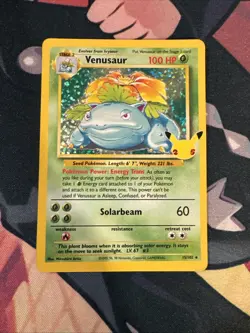 Venusaur Holo 15/102 Celebrations Classic Collection Pokemon 2021 NM - Image 1
